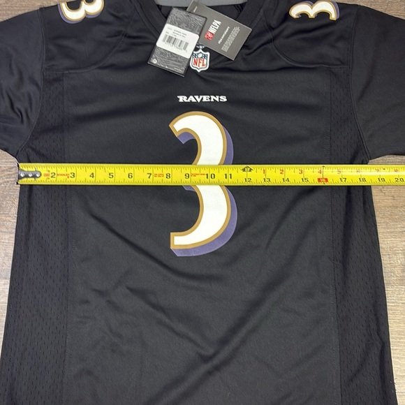 NEW Men's Baltimore Ravens Odell Beckham Jr. Nike On Field Jersey L (14/16) - Picture 8 of 10